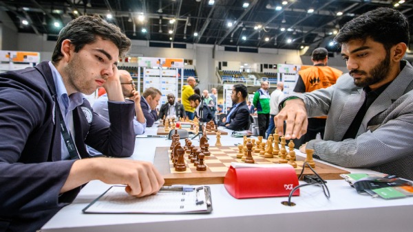 Gukesh at Chess Olympiad 2024