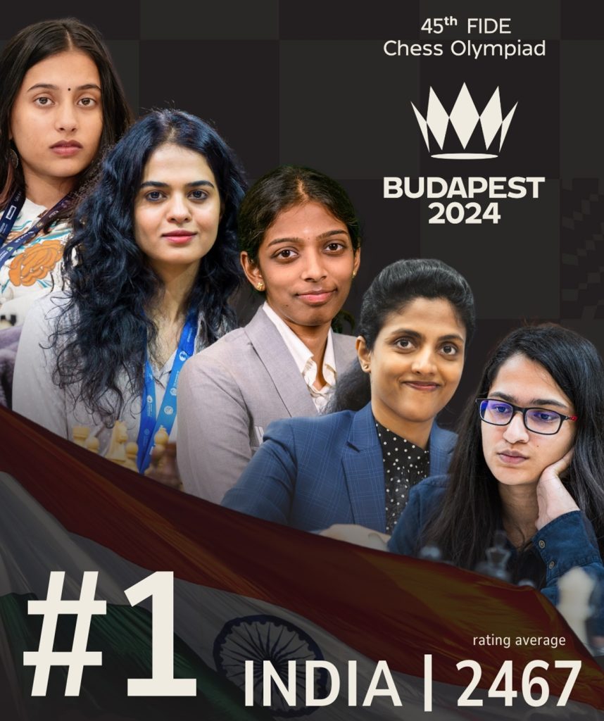 Women Chess Olympiad 2024